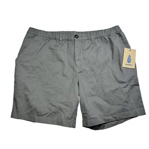 NWT Chubbies The Silver Linings 7" Original Twill Stretch Shorts Gray Size 2XL